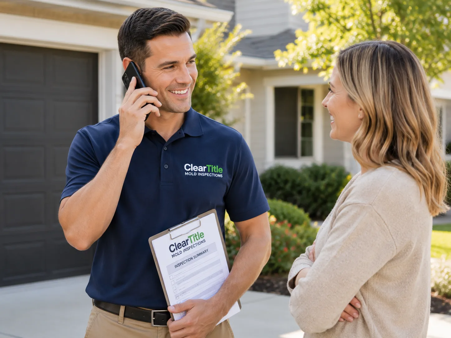 Mold Inspection For Home Sale Bath, IN FAQs
